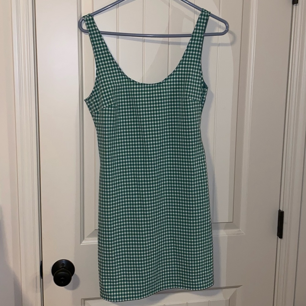 Urban Outfitters gingham dress